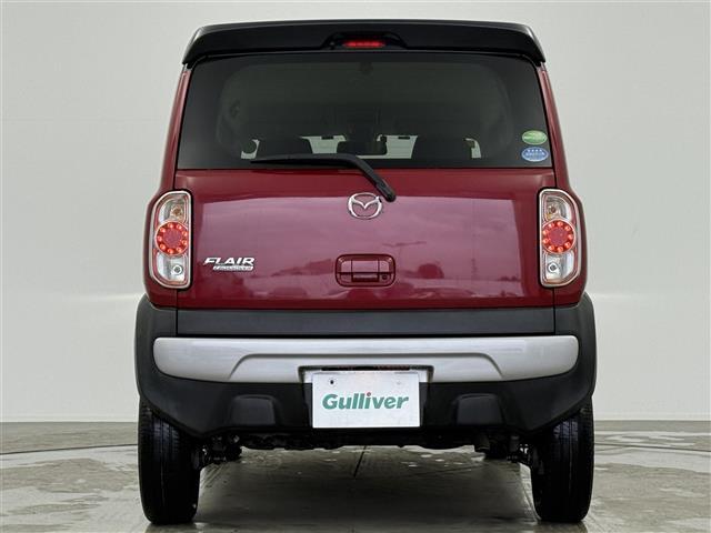 フレアクロスオーバー ＸＴ　ナビ　フルセグＴＶ　ＤＶＤ／ＣＤ　ＵＳＢ　デュアルカメラブレーキサポート　シートヒーター　ＥＴＣ　純正１８インチアルミホイール　横滑り防止装置　純正フロアマット　オートライト　スマートキー　スペアキー（30枚目）