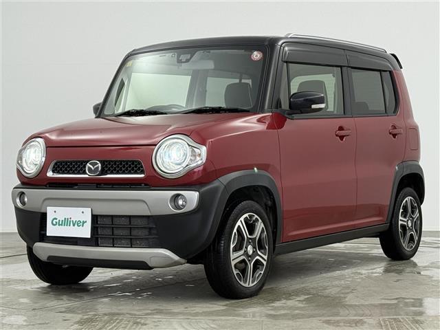 フレアクロスオーバー ＸＴ　ナビ　フルセグＴＶ　ＤＶＤ／ＣＤ　ＵＳＢ　デュアルカメラブレーキサポート　シートヒーター　ＥＴＣ　純正１８インチアルミホイール　横滑り防止装置　純正フロアマット　オートライト　スマートキー　スペアキー（33枚目）