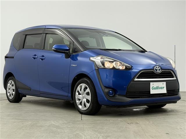 シエンタ ハイブリッドＧ　純正ナビ　フルセグＴＶ　トヨタセーフティセンス　プリクラッシュセーフティ　両側パワースライドドア　ドライブレコーダー　ＥＴＣ２．０　スマートキー　プッシュスタート　ドライブモード切替　コーナーポール（28枚目）