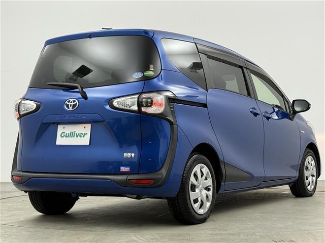 シエンタ ハイブリッドＧ　純正ナビ　フルセグＴＶ　トヨタセーフティセンス　プリクラッシュセーフティ　両側パワースライドドア　ドライブレコーダー　ＥＴＣ２．０　スマートキー　プッシュスタート　ドライブモード切替　コーナーポール（30枚目）