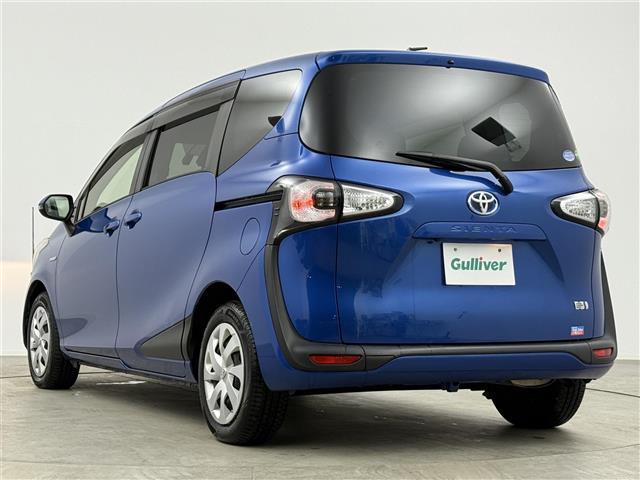 シエンタ ハイブリッドＧ　純正ナビ　フルセグＴＶ　トヨタセーフティセンス　プリクラッシュセーフティ　両側パワースライドドア　ドライブレコーダー　ＥＴＣ２．０　スマートキー　プッシュスタート　ドライブモード切替　コーナーポール（43枚目）