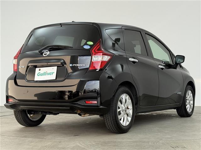 ノート ｅ－パワー　Ｘ　社外ナビ　Ｂｌｕｅｔｏｏｔｈ接続　フルセグＴＶ　ＣＤ／ＤＶＤ　衝突被害軽減ブレーキ　ＥＴＣ　オートライト　スマートキー　プッシュスタート　純正１５インチアルミホイール　フロアマット　スペアキー（29枚目）