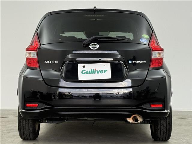 ノート ｅ－パワー　Ｘ　社外ナビ　Ｂｌｕｅｔｏｏｔｈ接続　フルセグＴＶ　ＣＤ／ＤＶＤ　衝突被害軽減ブレーキ　ＥＴＣ　オートライト　スマートキー　プッシュスタート　純正１５インチアルミホイール　フロアマット　スペアキー（30枚目）