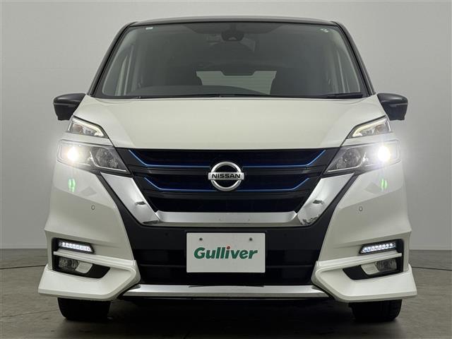 セレナ ｅ－パワー　ハイウェイスターＶ　ワンオーナー　ＡＬＰＩＮＥナビ　フルセグＴＶ　フリップダウンモニター　プロパイロット　エマージェンシーブレーキ　両側パワースライドドア　ドラレコ　ＥＴＣ　ＷｅｄｓＳｐｏｒｔ１８インチアルミホイール（27枚目）