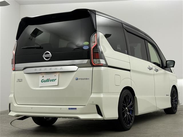 セレナ ｅ－パワー　ハイウェイスターＶ　ワンオーナー　ＡＬＰＩＮＥナビ　フルセグＴＶ　フリップダウンモニター　プロパイロット　エマージェンシーブレーキ　両側パワースライドドア　ドラレコ　ＥＴＣ　ＷｅｄｓＳｐｏｒｔ１８インチアルミホイール（30枚目）