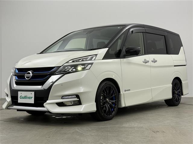 セレナ ｅ－パワー　ハイウェイスターＶ　ワンオーナー　ＡＬＰＩＮＥナビ　フルセグＴＶ　フリップダウンモニター　プロパイロット　エマージェンシーブレーキ　両側パワースライドドア　ドラレコ　ＥＴＣ　ＷｅｄｓＳｐｏｒｔ１８インチアルミホイール（34枚目）