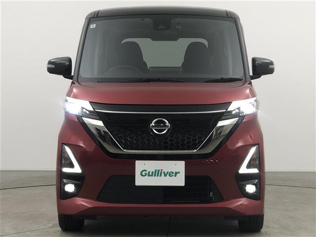 ルークス ハイウェイスターGタボアバンクロムプロパイロットED 純正9インチナビ アラウンドビューモニター プロパイロット エマージェンシーブレーキ 横滑り防止装置 コーナーセンサー レーンキープアシスト オートライト LEDヘッドライト(27枚目)