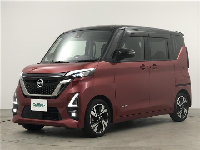 ルークス ハイウェイスターGタボアバンクロムプロパイロットED 純正9インチナビ アラウンドビューモニター プロパイロット エマージェンシーブレーキ 横滑り防止装置 コーナーセンサー レーンキープアシスト オートライト LEDヘッドライト(34枚目)