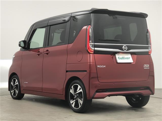 ルークス ハイウェイスターGタボアバンクロムプロパイロットED 純正9インチナビ アラウンドビューモニター プロパイロット エマージェンシーブレーキ 横滑り防止装置 コーナーセンサー レーンキープアシスト オートライト LEDヘッドライト(43枚目)