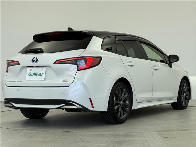 カローラツーリング ハイブリッド　ダブルバイビー　純正８インチディスプレイオーディオ　バックカメラ　フルセグＴＶ　トヨタセーフティセンス　クルーズコントロール　衝突被害軽減システム　ブラインドスポットモニター　横滑り防止装置　ドライブレコーダー（30枚目）