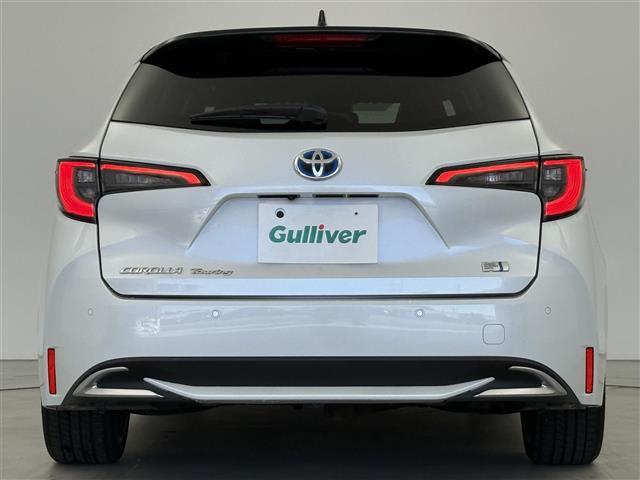 カローラツーリング ハイブリッド　ダブルバイビー　純正８インチディスプレイオーディオ　バックカメラ　フルセグＴＶ　トヨタセーフティセンス　クルーズコントロール　衝突被害軽減システム　ブラインドスポットモニター　横滑り防止装置　ドライブレコーダー（31枚目）