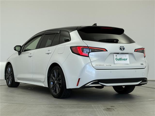 カローラツーリング ハイブリッド　ダブルバイビー　純正８インチディスプレイオーディオ　バックカメラ　フルセグＴＶ　トヨタセーフティセンス　クルーズコントロール　衝突被害軽減システム　ブラインドスポットモニター　横滑り防止装置　ドライブレコーダー（43枚目）