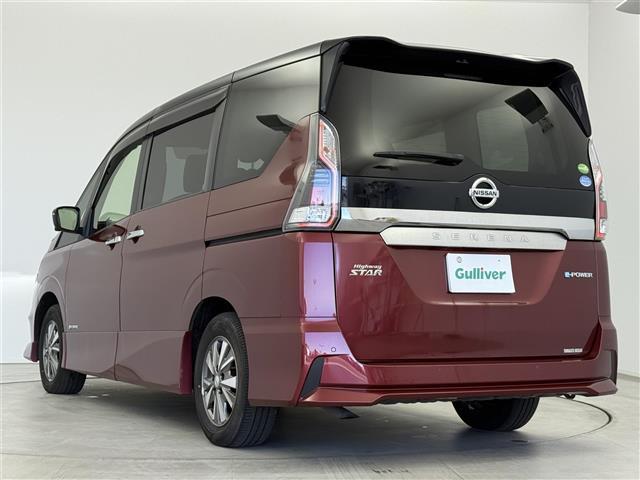 セレナ ｅ－パワー　ハイウェイスターＶ　両側パワースライドドア　純正９型ナビ　ＴＶ　Ｂｌｕｅｔｏｏｔｈ　全方位カメラ　シートヒーター　ＥＴＣ　ステアリングヒーター　冬タイヤ付き　エンジンスターター　衝突軽減ブレーキ　スペアキー　自動駐車（43枚目）