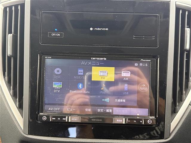 XV 2.0i-L アイサイト 追従機能付クルーズコントロール 社外メモリナビ(型式:AVIC-RZ901)CD/DVD/Bluetooth/フルセグ バック・サイドカメラ ドライブレコーダー ETC 電動パーキングブレーキ LED(19枚目)