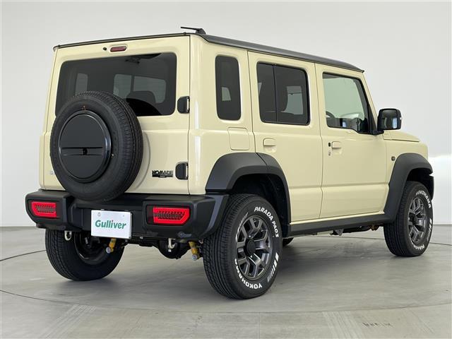 ジムニーノマド ＦＣ　ビルシュタインサスペンション　追従機能付クルーズコントロール　純正９型メモリナビＣＤ／ＤＶＤ／Ｂｌｕｅｔｏｏｔｈ／フルセグ　バックカメラ　ＥＴＣ２．０　シートヒーター　ＬＥＤヘッドライト　ＬＥＤフォグ（33枚目）