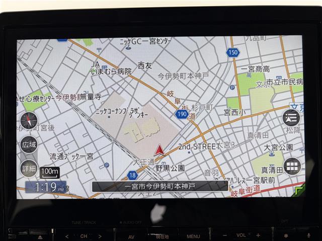 デリカＤ：５ Ｐ　追従機能付クルーズコントロール　両側パワースライドドア　フリップダウンモニター　１０インチ純正ナビ　アラウンドビューモニター　ドライブレコーダー　ＥＴＣ　ＡＣ１００Ｖコンセント　シートヒーター　ＬＥＤ（10枚目）