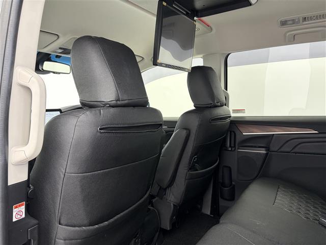 デリカＤ：５ Ｐ　追従機能付クルーズコントロール　両側パワースライドドア　フリップダウンモニター　１０インチ純正ナビ　アラウンドビューモニター　ドライブレコーダー　ＥＴＣ　ＡＣ１００Ｖコンセント　シートヒーター　ＬＥＤ（25枚目）