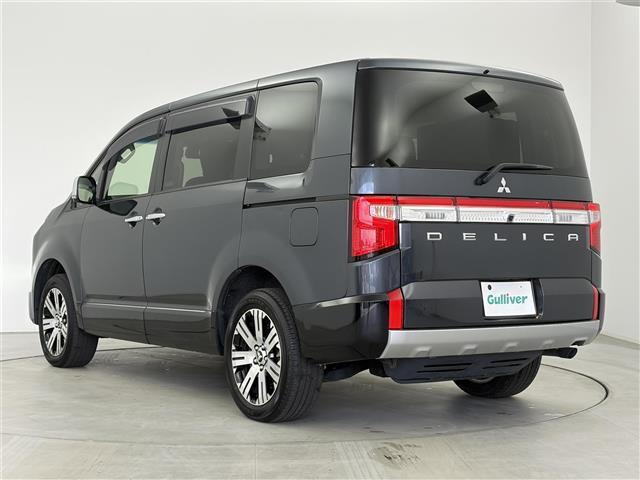 デリカＤ：５ Ｐ　追従機能付クルーズコントロール　両側パワースライドドア　フリップダウンモニター　１０インチ純正ナビ　アラウンドビューモニター　ドライブレコーダー　ＥＴＣ　ＡＣ１００Ｖコンセント　シートヒーター　ＬＥＤ（35枚目）