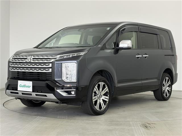 デリカＤ：５ Ｐ　追従機能付クルーズコントロール　両側パワースライドドア　フリップダウンモニター　１０インチ純正ナビ　アラウンドビューモニター　ドライブレコーダー　ＥＴＣ　ＡＣ１００Ｖコンセント　シートヒーター　ＬＥＤ（37枚目）