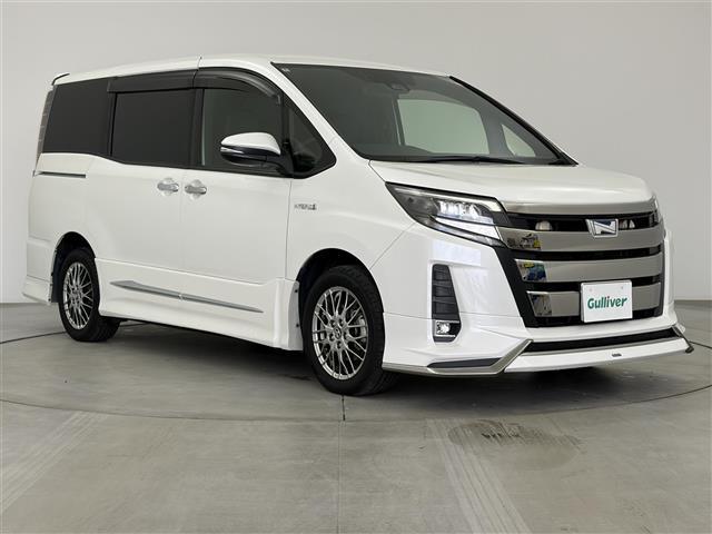 ノア ハイブリッドＳｉ　ダブルバイビー　モデリスタエアロ　両側パワースライドドア　クルーズコントロール　純正８インチナビＣＤ／ＤＶＤ／Ｂｌｕｅｔｏｏｔｈ／フルセグ　純正１２インチフリップダウンモニター　バックカメラ　ＥＴＣ　オートハイビーム（31枚目）