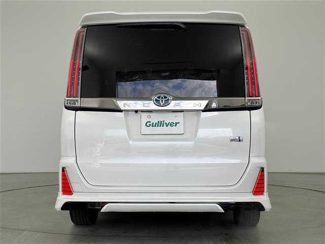 ノア ハイブリッドＳｉ　ダブルバイビー　モデリスタエアロ　両側パワースライドドア　クルーズコントロール　純正８インチナビＣＤ／ＤＶＤ／Ｂｌｕｅｔｏｏｔｈ／フルセグ　純正１２インチフリップダウンモニター　バックカメラ　ＥＴＣ　オートハイビーム（34枚目）