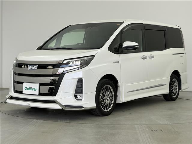 ノア ハイブリッドＳｉ　ダブルバイビー　モデリスタエアロ　両側パワースライドドア　クルーズコントロール　純正８インチナビＣＤ／ＤＶＤ／Ｂｌｕｅｔｏｏｔｈ／フルセグ　純正１２インチフリップダウンモニター　バックカメラ　ＥＴＣ　オートハイビーム（37枚目）