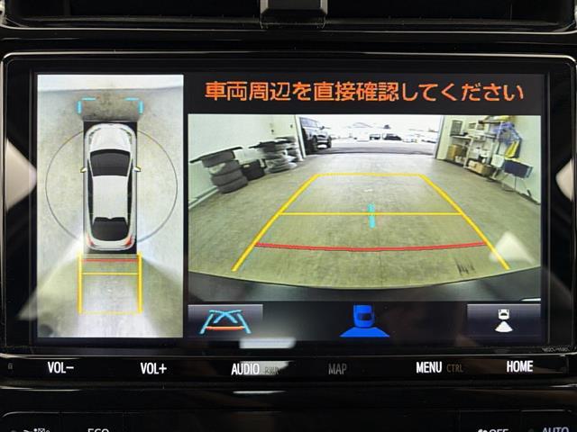 プリウス Ａ　フルモデリスタエアロ　追従機能付クルーズコントロール　純正メモリナビ（型式：ＮＳＺＴ－Ｙ６８Ｔ）ＣＤ／ＤＶＤ／Ｂｌｕｅｔｏｏｔｈ／フルセグ　パノラミックビューモニター　ビルトインＥＴＣ２．０　クルコン（12枚目）
