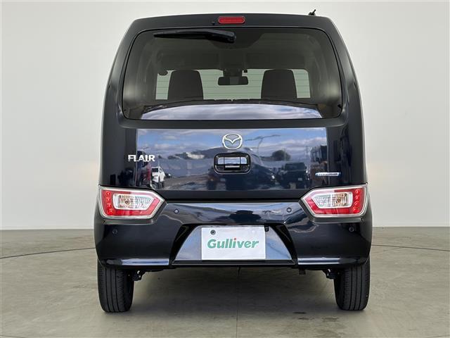 フレア ハイブリッドＸＧ　ディスプレイナビ　Ｂｌｕｅｔｏｏｔｈ　ＣＤ　パーキングソナー　ビルトインＥＴＣ　バックカメラ　安全装備　衝突軽減ブレーキ　横滑り防止装置　ＡＵＴＯライト　シートヒーター　純正フロアマット　ＡＡＣ　禁煙（31枚目）