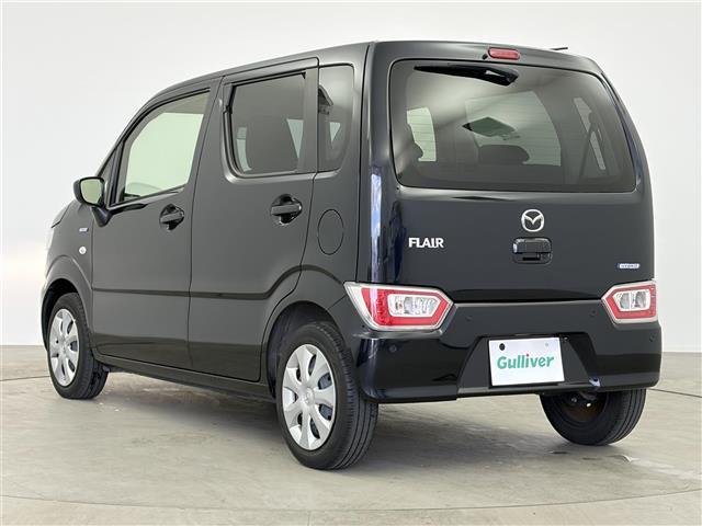 フレア ハイブリッドＸＧ　ディスプレイナビ　Ｂｌｕｅｔｏｏｔｈ　ＣＤ　パーキングソナー　ビルトインＥＴＣ　バックカメラ　安全装備　衝突軽減ブレーキ　横滑り防止装置　ＡＵＴＯライト　シートヒーター　純正フロアマット　ＡＡＣ　禁煙（32枚目）