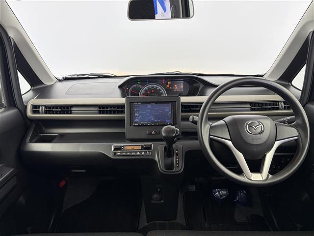 フレア ハイブリッドＸＧ　ディスプレイナビ　Ｂｌｕｅｔｏｏｔｈ　ＣＤ　パーキングソナー　ビルトインＥＴＣ　バックカメラ　安全装備　衝突軽減ブレーキ　横滑り防止装置　ＡＵＴＯライト　シートヒーター　純正フロアマット　ＡＡＣ　禁煙（42枚目）