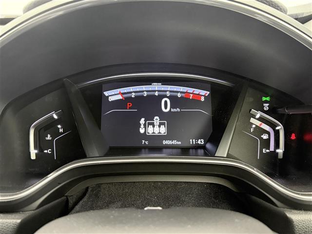 ＣＲ－Ｖ ＥＸ　純正ナビ　ＥＴＣ　Ｂカメラ　シートヒーター（Ｄ＋Ｎ）　ハンドルヒーター　ＢＳＭ　電子パーキング　オートホールド　パドルシフト　衝突軽減ブレーキ　レーンキープアシスト　オートハイビーム　ＬＥＤライト（4枚目）