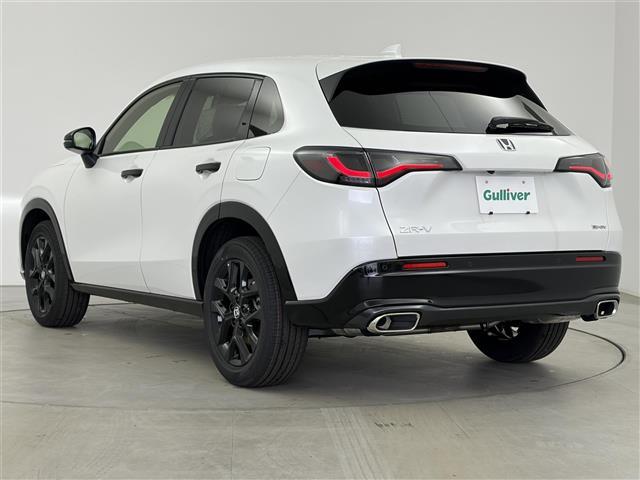 ＺＲ－Ｖ ｅ：ＨＥＶ　Ｚ特別仕様車ブラックスタイル　登録済未使用車　ホンダセンシング　ホンダコネクトディスプレイナビ　スマホ連動／フルセグ　全方位カメラ　ビルトインＥＴＣ２．０　前パワーシート／ヒーター　レザーシート　前後コーナーセンサー　純正１８ＡＷ（43枚目）