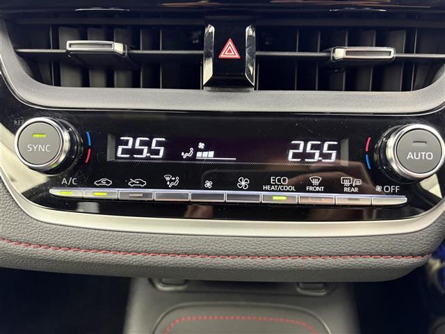 カローラスポーツ ハイブリッドＧ　Ｚ　モデリスタエアロ　追従機能付クルーズコントロール　純正ディスプレイオーディオ　バックカメラ　ビルトインＥＴＣ２．０　前席シートヒーター　純正１８インチアルミホイール　プッシュスタート（14枚目）