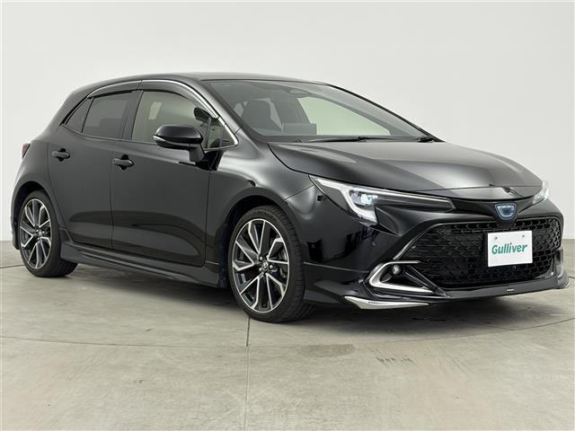 カローラスポーツ ハイブリッドＧ　Ｚ　モデリスタエアロ　追従機能付クルーズコントロール　純正ディスプレイオーディオ　バックカメラ　ビルトインＥＴＣ２．０　前席シートヒーター　純正１８インチアルミホイール　プッシュスタート（31枚目）