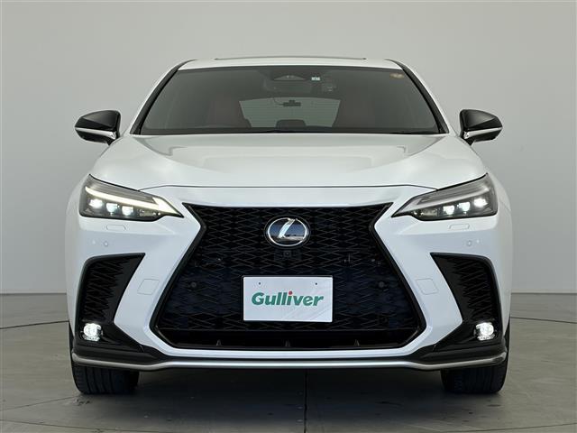 ＮＸ ＮＸ４５０ｈ＋　Ｆスポーツ　レクサスセーフティシステム　衝突軽減　レーンキープ　追従型クルコン　全方位カメラ　ＢＳＭ　前後ドライブレコーダー　パドルシフト　１４型純正ナビ　Ｃａｒｐｌａｙ　シート赤黒　カーテシランプ　ＥＴＣ２．０（30枚目）