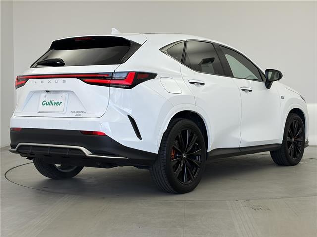 ＮＸ ＮＸ４５０ｈ＋　Ｆスポーツ　レクサスセーフティシステム　衝突軽減　レーンキープ　追従型クルコン　全方位カメラ　ＢＳＭ　前後ドライブレコーダー　パドルシフト　１４型純正ナビ　Ｃａｒｐｌａｙ　シート赤黒　カーテシランプ　ＥＴＣ２．０（33枚目）