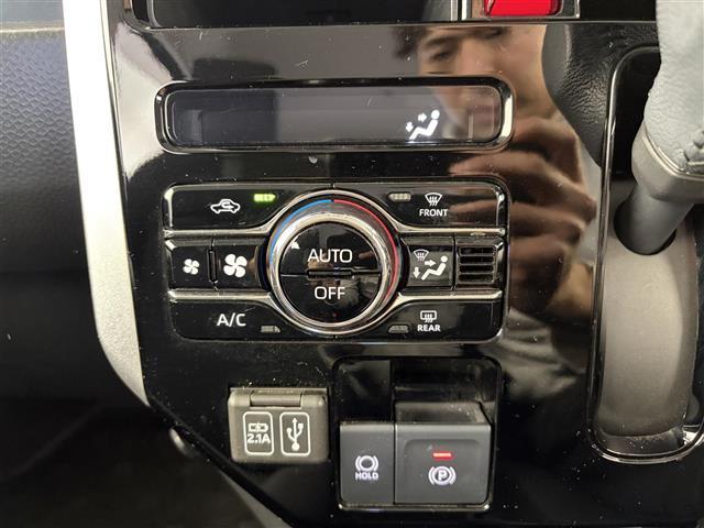 ルーミー カスタムＧ－Ｔ　衝突回避支援ブレーキ　誤発進抑制制御　追従型クルコン　レーンディパーチャー　標識認識機能　全方位カメラ　ＬＥＤ　両側パワスラ　９インチ純正ナビ　Ａｐｐｌｅｃａｒｐｌａｙ　シートヒーター　電子パーキング（14枚目）