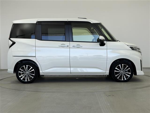 ルーミー カスタムＧ－Ｔ　衝突回避支援ブレーキ　誤発進抑制制御　追従型クルコン　レーンディパーチャー　標識認識機能　全方位カメラ　ＬＥＤ　両側パワスラ　９インチ純正ナビ　Ａｐｐｌｅｃａｒｐｌａｙ　シートヒーター　電子パーキング（32枚目）