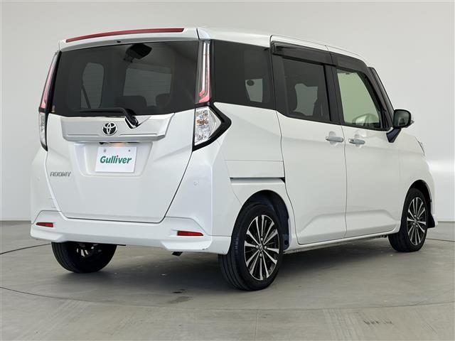 ルーミー カスタムＧ－Ｔ　衝突回避支援ブレーキ　誤発進抑制制御　追従型クルコン　レーンディパーチャー　標識認識機能　全方位カメラ　ＬＥＤ　両側パワスラ　９インチ純正ナビ　Ａｐｐｌｅｃａｒｐｌａｙ　シートヒーター　電子パーキング（33枚目）