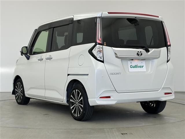 ルーミー カスタムＧ－Ｔ　衝突回避支援ブレーキ　誤発進抑制制御　追従型クルコン　レーンディパーチャー　標識認識機能　全方位カメラ　ＬＥＤ　両側パワスラ　９インチ純正ナビ　Ａｐｐｌｅｃａｒｐｌａｙ　シートヒーター　電子パーキング（35枚目）