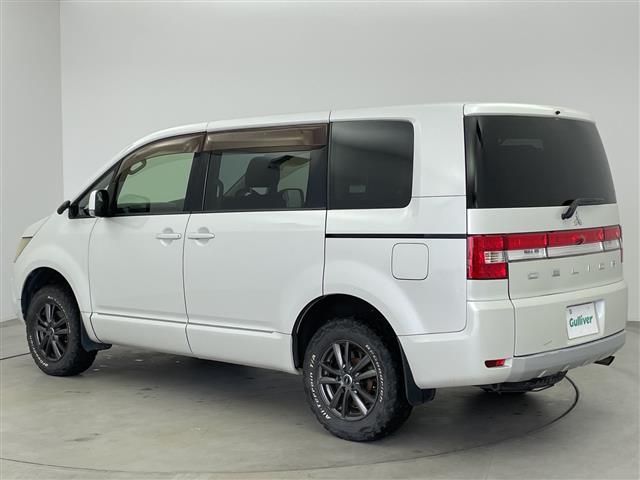 デリカＤ：５ Ｇ　パワーパッケージ　社外ナビ　両側パワースライドドア　クルーズコントロール　バックカメラ　フォグランプ　パドルシフト　ワンセグＴＶ　８人乗り　革巻きステアリング　ステアリングスイッチ　ホワイトレター　社外アルミ（42枚目）