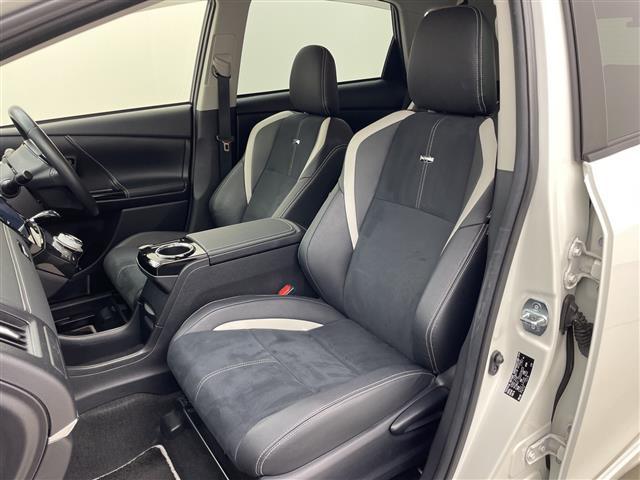 プリウスアルファ Sツーリングセレクション・G’s アルパイン製9インチナビ CD DVD Bluetooth フルセグTV バックカメラ ETC 前後ドライブレコーダー ハーフレザーシート 社外17インチアルミホイール HIDライト スマートキー(22枚目)