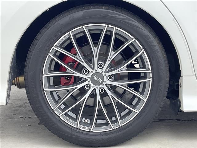 プリウスアルファ Sツーリングセレクション・G’s アルパイン製9インチナビ CD DVD Bluetooth フルセグTV バックカメラ ETC 前後ドライブレコーダー ハーフレザーシート 社外17インチアルミホイール HIDライト スマートキー(35枚目)