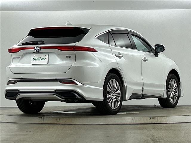 ハリアーハイブリッド Z レザーパッケージ 禁煙車 純正12.3インチナビ JBLサウンド ETC2.0 モデリスタエアロ サンルーフ ヘッドアップディスプレイ シートヒーター シートベンチレーション ブラインドスポットモニター 全方位カメラ(37枚目)