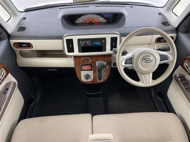 ムーヴキャンバス Ｘリミテッドメイクアップ　ＳＡＩＩ　禁煙車　オーディオ　両側パワースライドドア　衝突軽減ブレーキ　アイドリングストップ　レーンキープアシスト　オートエアコン　フロアマット　スマートキー　プッシュスタート　ベンチシート　電動格納ミラー（2枚目）