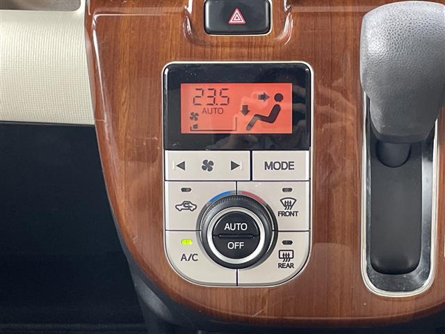 ムーヴキャンバス Ｘリミテッドメイクアップ　ＳＡＩＩ　禁煙車　オーディオ　両側パワースライドドア　衝突軽減ブレーキ　アイドリングストップ　レーンキープアシスト　オートエアコン　フロアマット　スマートキー　プッシュスタート　ベンチシート　電動格納ミラー（7枚目）