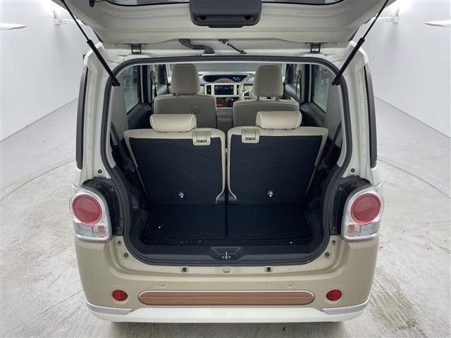 ムーヴキャンバス Ｘリミテッドメイクアップ　ＳＡＩＩ　禁煙車　オーディオ　両側パワースライドドア　衝突軽減ブレーキ　アイドリングストップ　レーンキープアシスト　オートエアコン　フロアマット　スマートキー　プッシュスタート　ベンチシート　電動格納ミラー（25枚目）