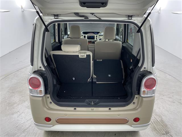 ムーヴキャンバス Ｘリミテッドメイクアップ　ＳＡＩＩ　禁煙車　オーディオ　両側パワースライドドア　衝突軽減ブレーキ　アイドリングストップ　レーンキープアシスト　オートエアコン　フロアマット　スマートキー　プッシュスタート　ベンチシート　電動格納ミラー（26枚目）