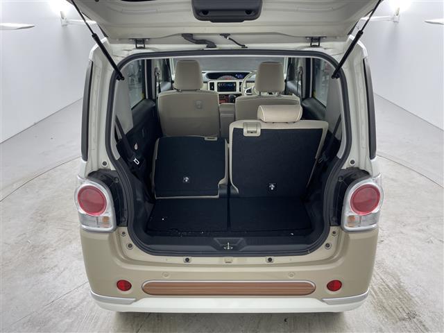 ムーヴキャンバス Ｘリミテッドメイクアップ　ＳＡＩＩ　禁煙車　オーディオ　両側パワースライドドア　衝突軽減ブレーキ　アイドリングストップ　レーンキープアシスト　オートエアコン　フロアマット　スマートキー　プッシュスタート　ベンチシート　電動格納ミラー（27枚目）
