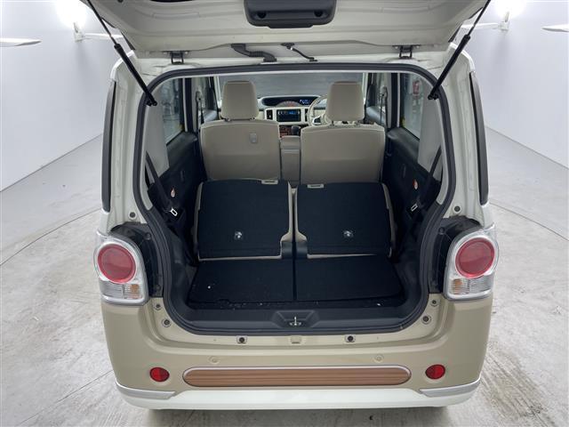 ムーヴキャンバス Ｘリミテッドメイクアップ　ＳＡＩＩ　禁煙車　オーディオ　両側パワースライドドア　衝突軽減ブレーキ　アイドリングストップ　レーンキープアシスト　オートエアコン　フロアマット　スマートキー　プッシュスタート　ベンチシート　電動格納ミラー（28枚目）